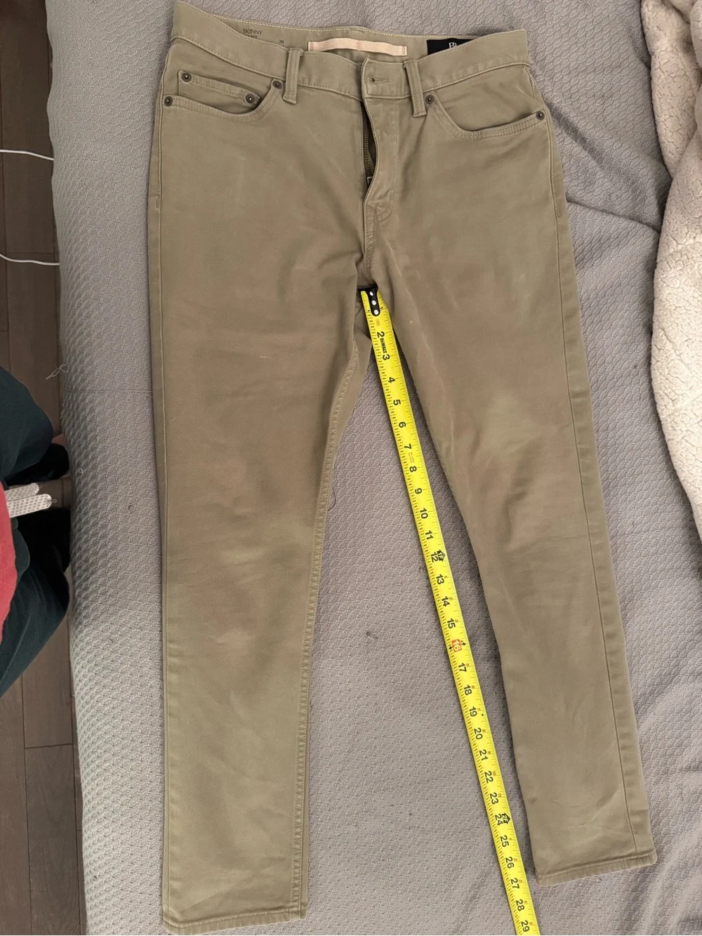 Banana Republic Olive Green Chinos